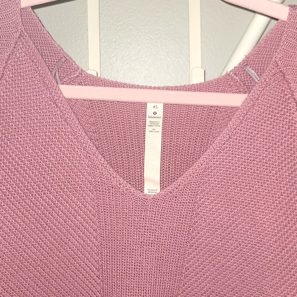 Lululemon Sweater